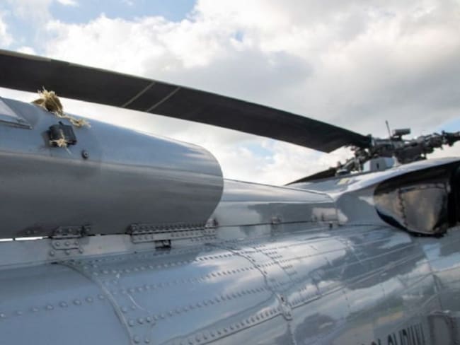 El 25 de junio seis disparos impactaron el helicóptero en el que viajaban el Presidente Iván Duque.