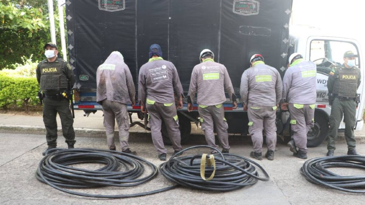 Robo de cables afectó a más de 20 mil familias