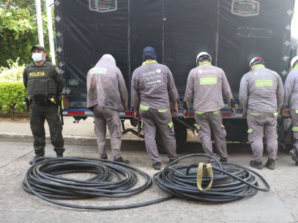 Robo de cables afectó a más de 20 mil familias