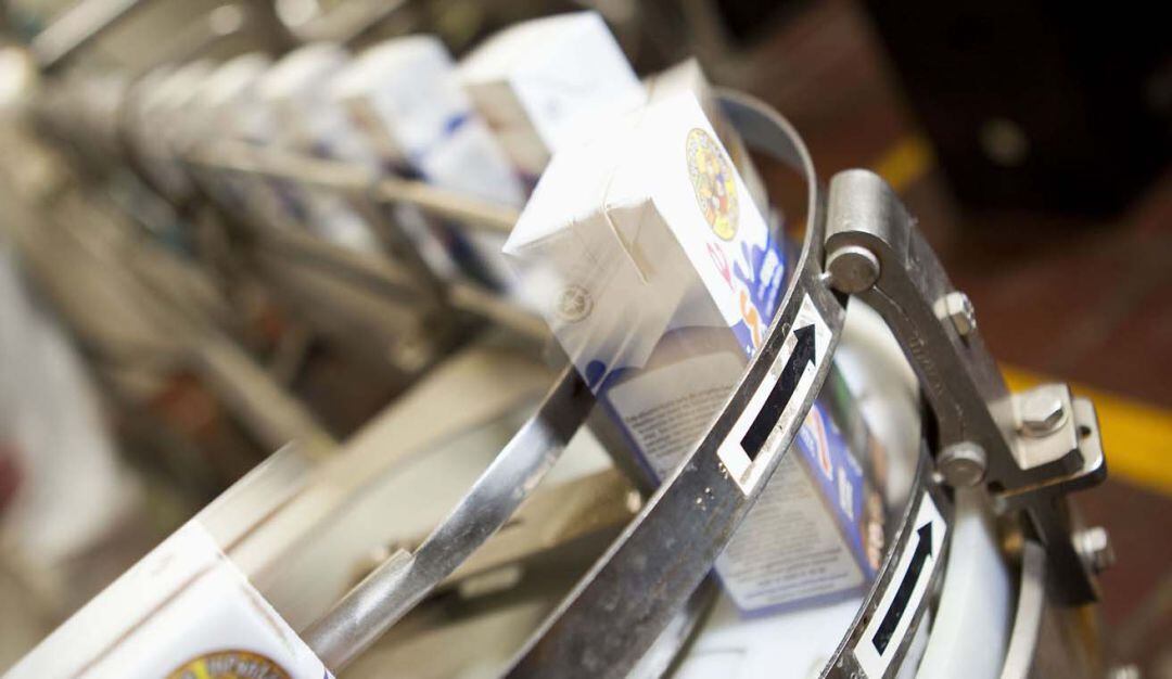 Producción de leche en Colombia