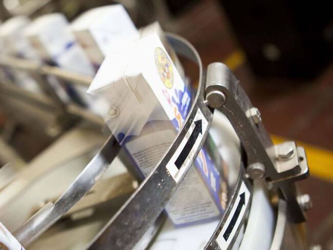 Producción de leche en Colombia