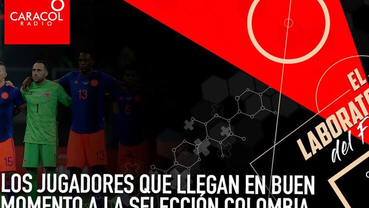 ¿Qué jugadores de la Selección Colombia llegan en mejor momento?