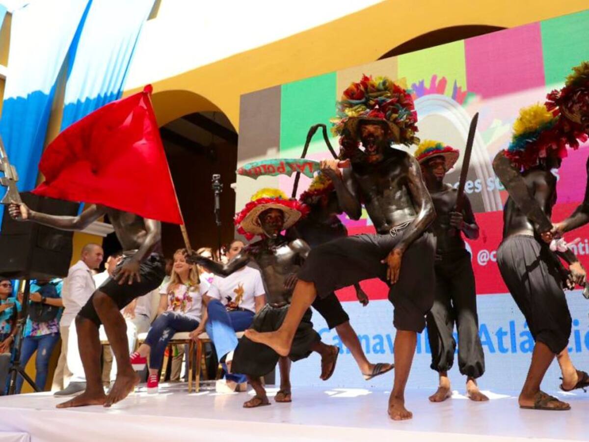 Municipios del Atlántico también encienden su Carnaval