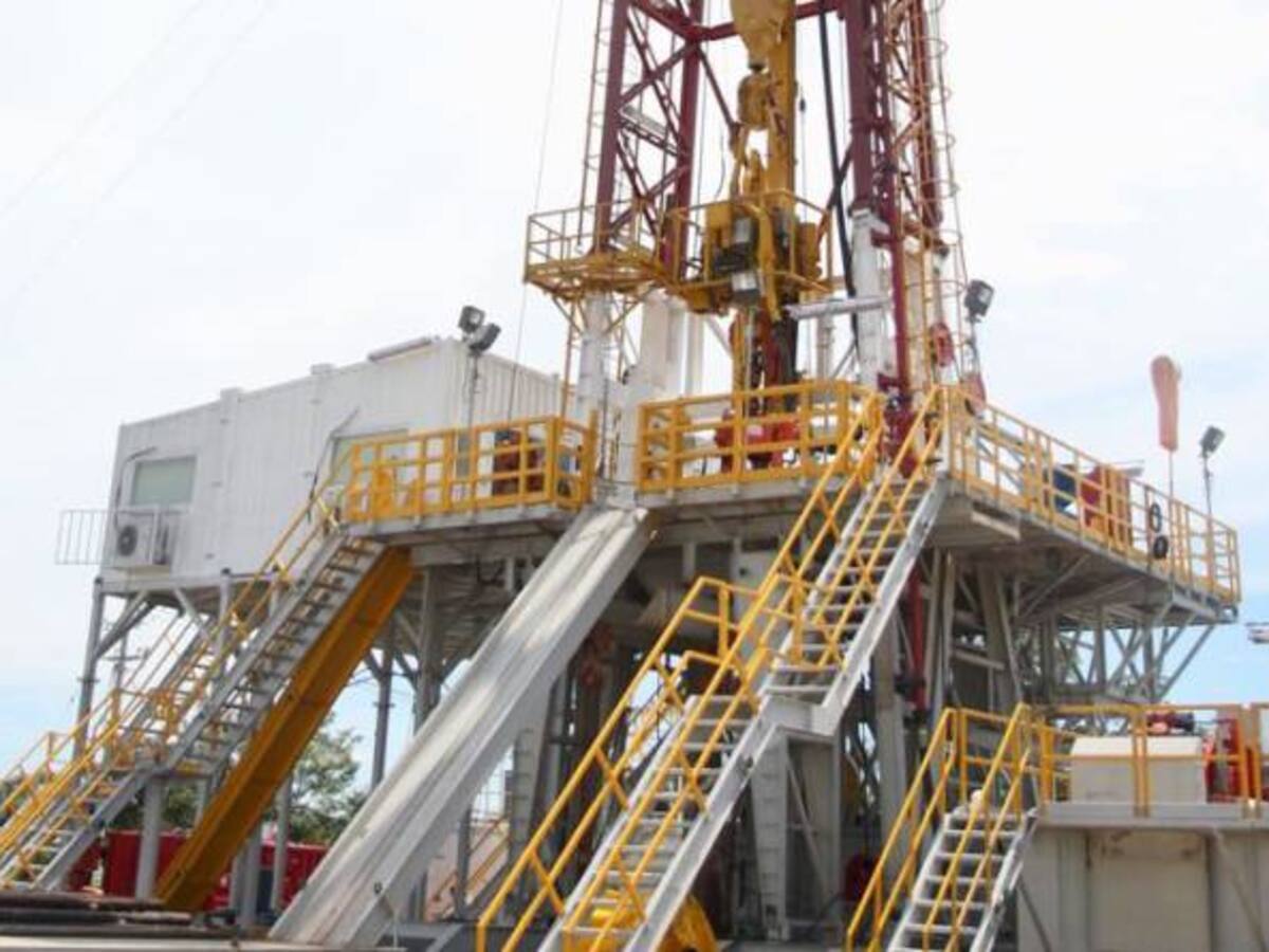 Producción de petróleo en enero fue de 860.187 barriles por día