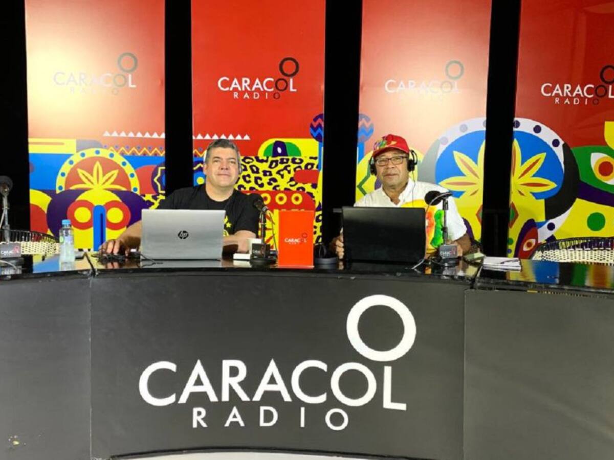 Caracol Radio se toma el Carnaval de Barranquilla