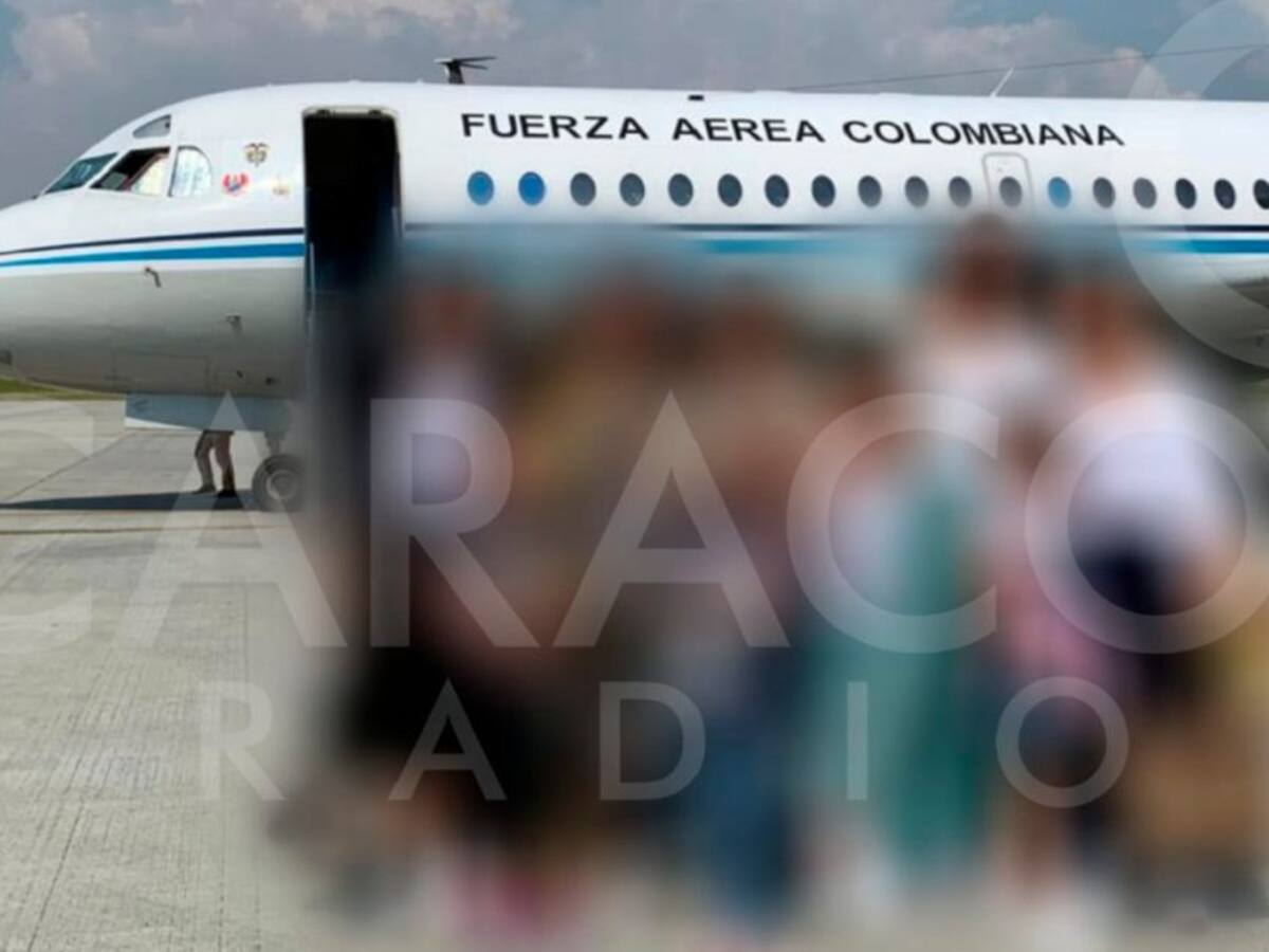 Avión oficial fue usado para el cumpleaños de la hija del presidente