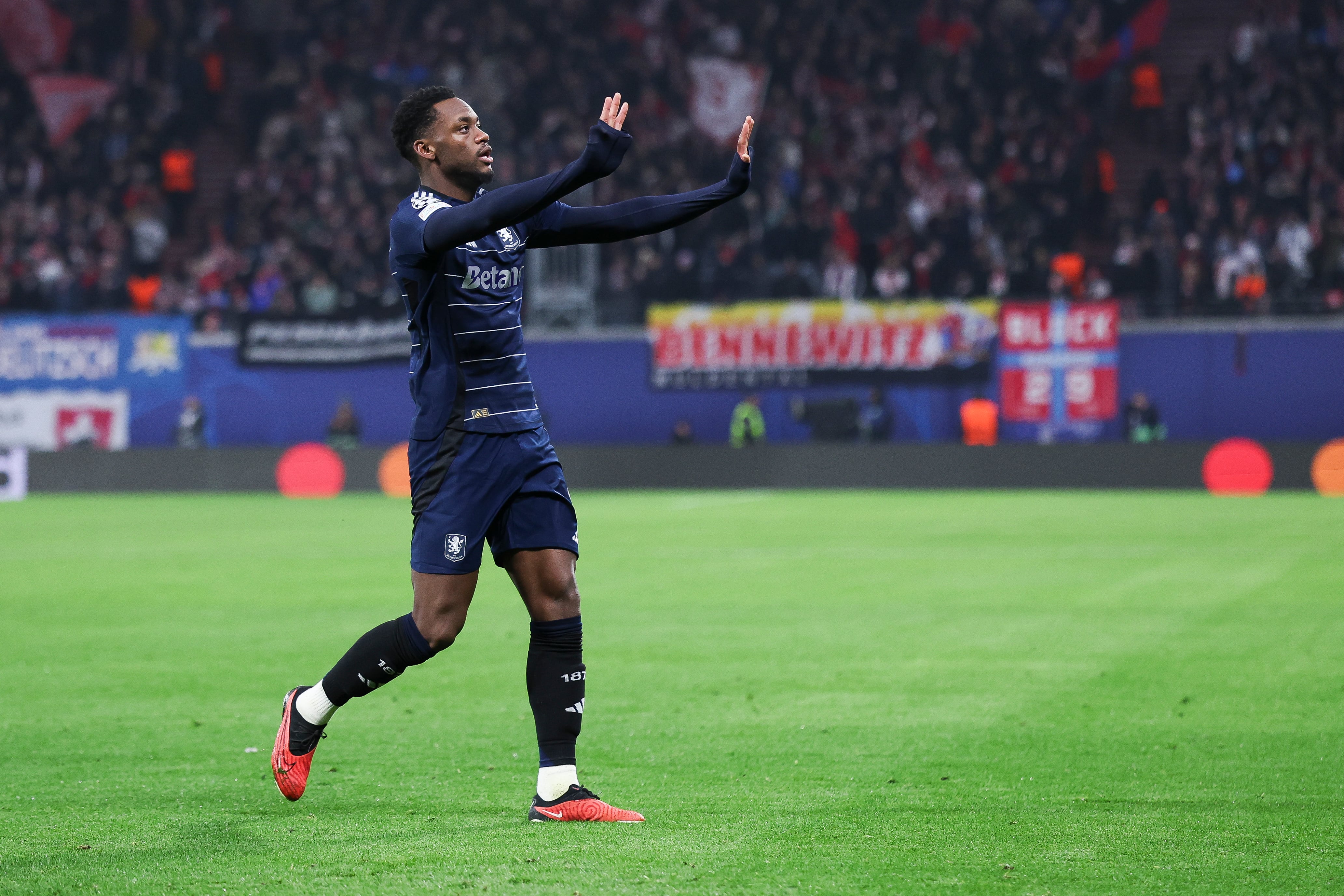 Jhon Duran of Aston Villa, the UEFA Champions League 2024/25 League (Photo by Maja Hitij/Getty Images)