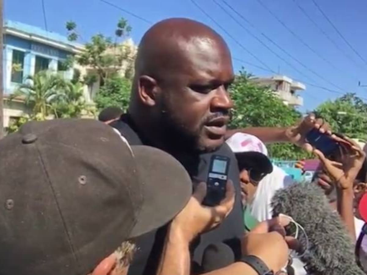 Shaquille O'neal visita Cuba