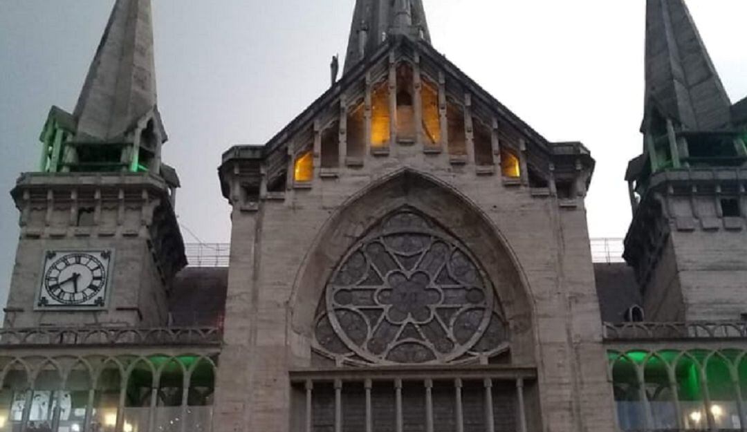 Catedral basílica Nuestra Señora del Rosario de Manizales. Imagen de archivo