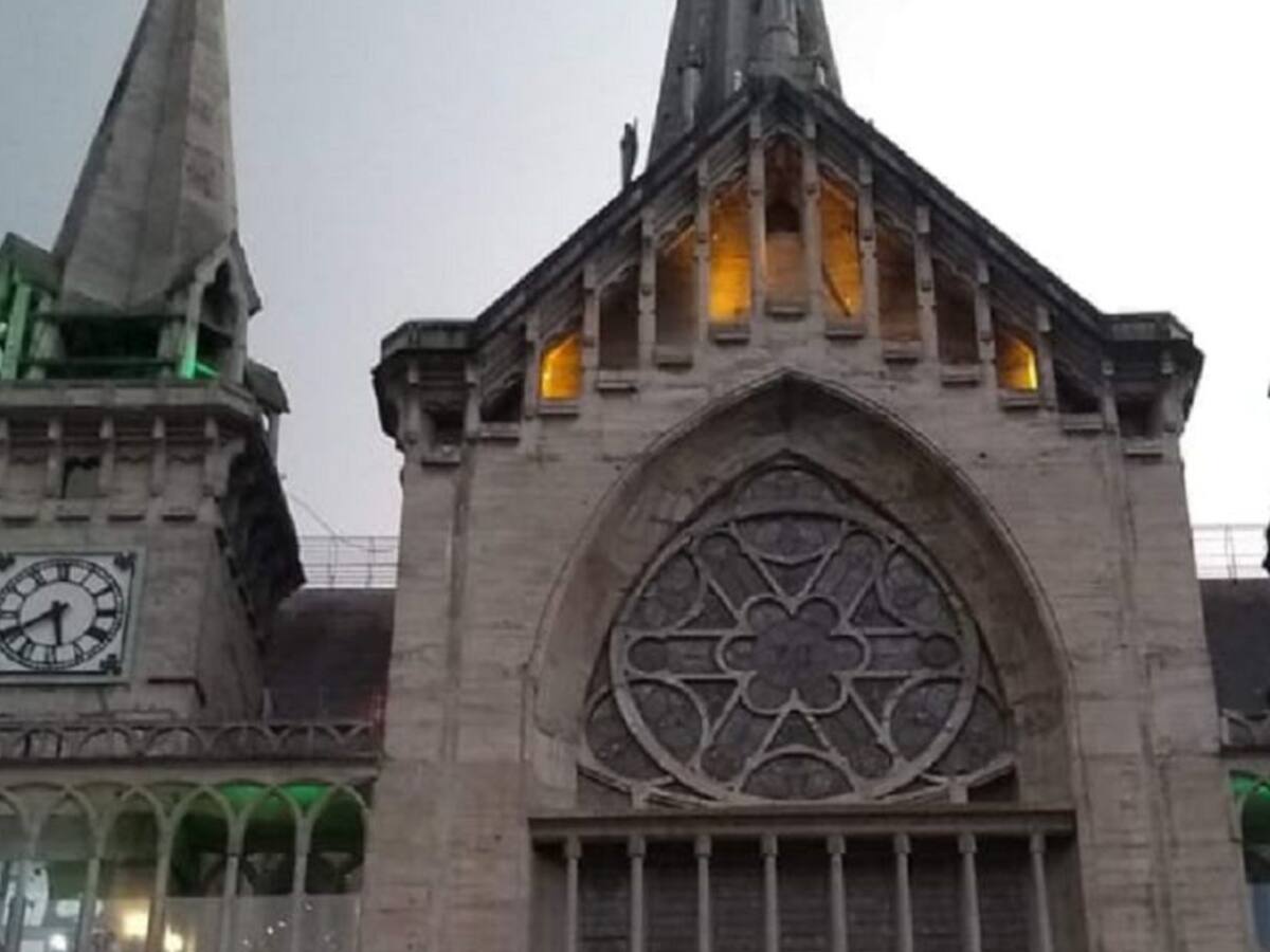 Solo falta aprobación de la alcaldía para reabrir la Catedral de Manizales