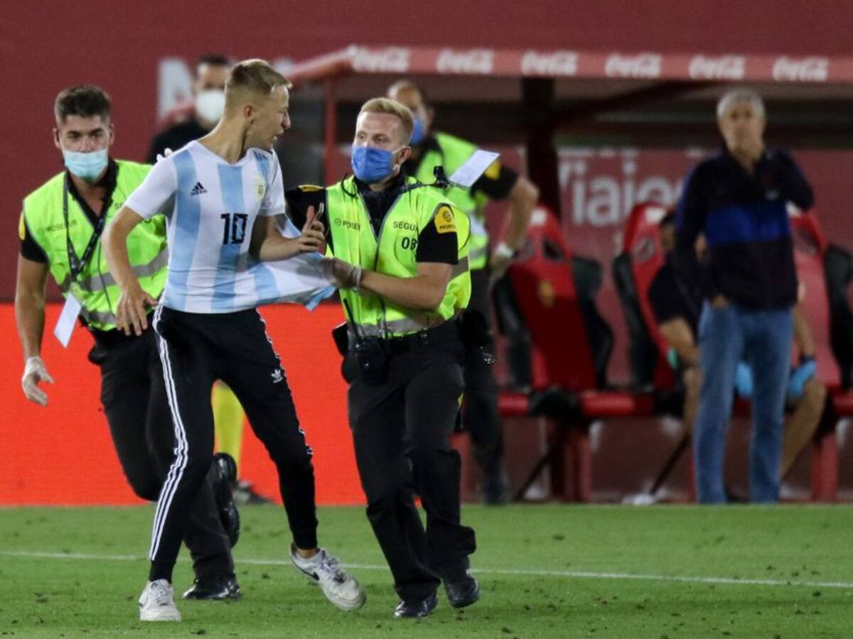 Los “agentes externos” en los partidos de fútbol