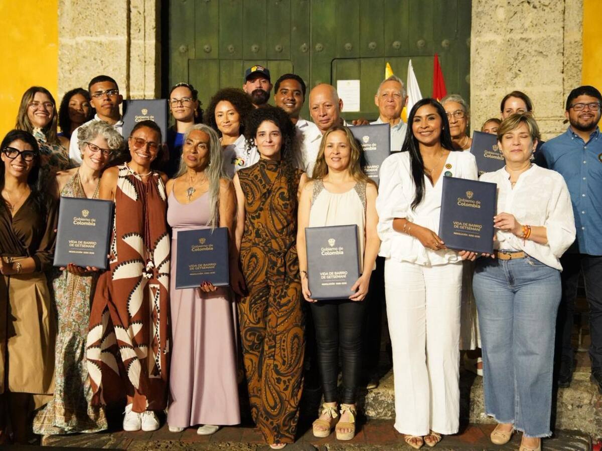 Vida de Barrio de Getsemaní es declarada Patrimonio Cultural Inmaterial de la Nación