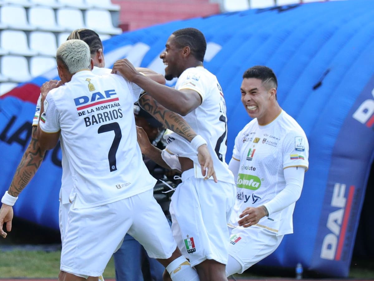 Once Caldas golea al Cali, sigue líder y se acerca a los cuadrangulares