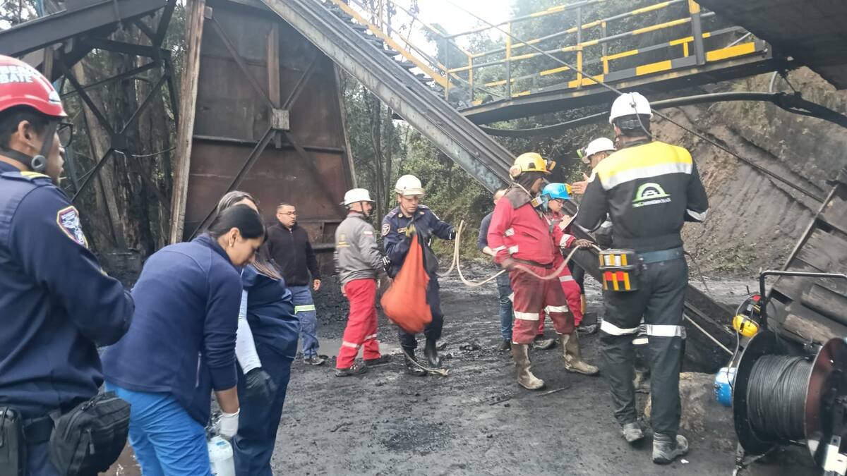 ¿Quiénes eran los mineros que quedaron atrapados en la mina en Sutatausa?