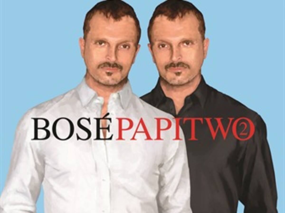 Miguel Bosé regresa a su fiel Latinoamérica con "Papitwo"