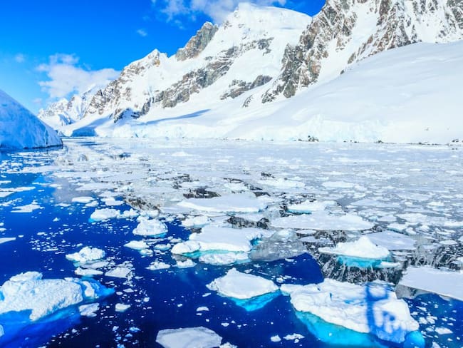 Calentamiento global en Antártida volvería inhabitables ciudades costeras