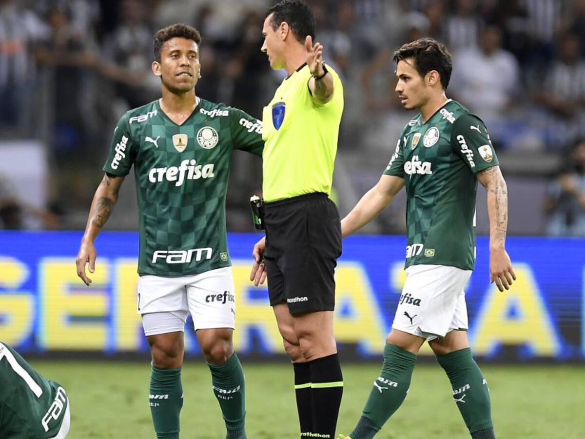 ¿Palmeiras clasificó a la final de la Libertadores con un gol irregular?