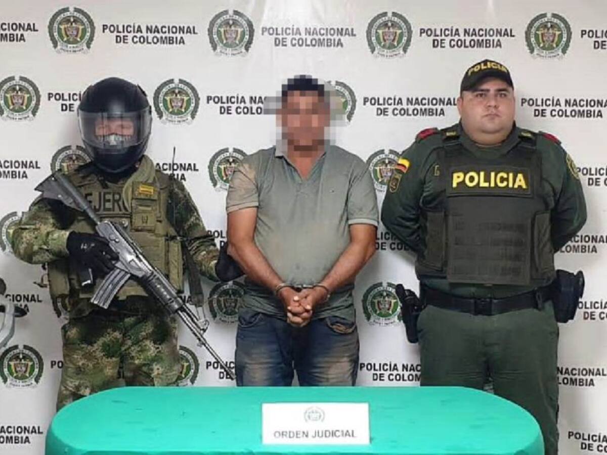 Capturan a cabecilla del Clan del Golfo