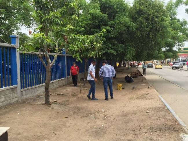 Venezolanos desalojaron la terminal de transporte de Barranquilla