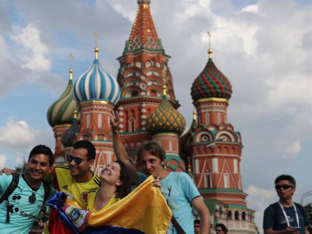 Desde Rusia Tato Sanint nos cuenta de que manera vive el final del mundial