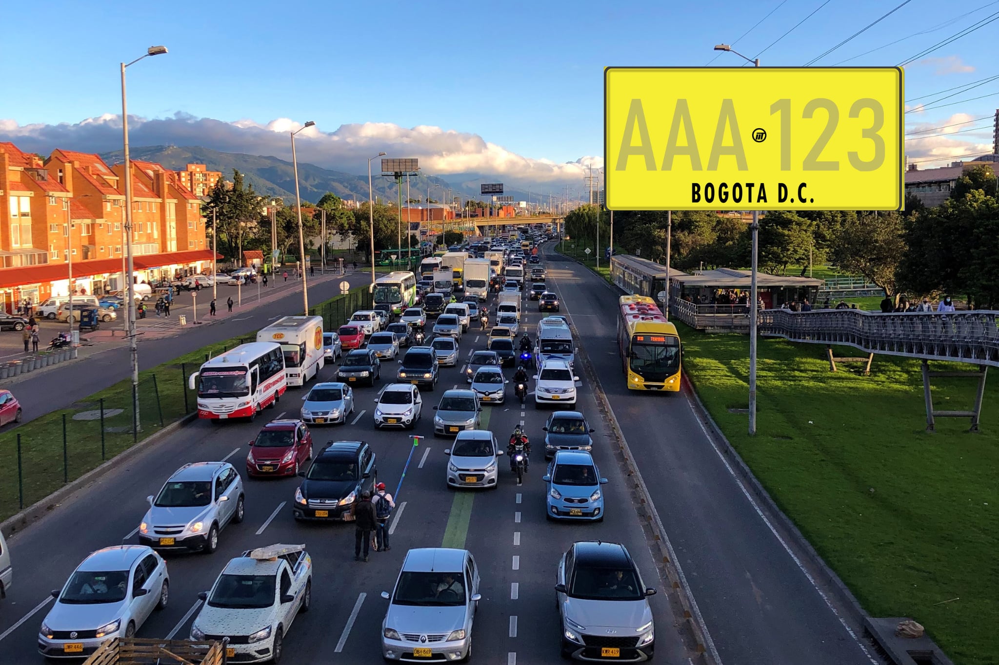 ¿Es más barato matricular un carro en Bogotá o en Chía? - Getty Images