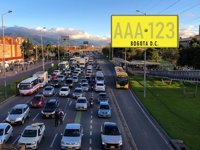¿Es más barato matricular un carro en Bogotá o en Chía?  - Getty Images