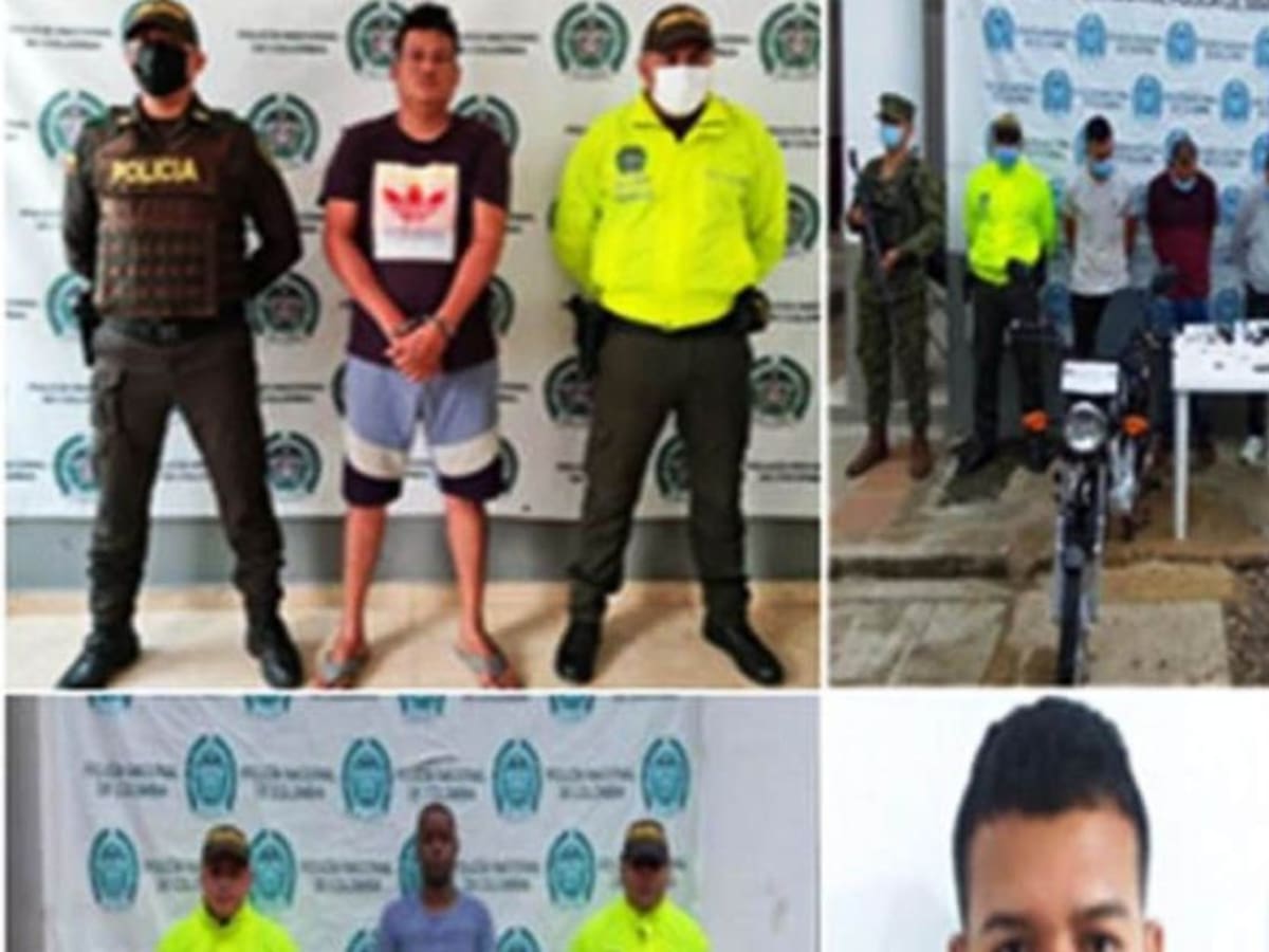 Ofensiva contra Clan del Golfo en Bolívar deja ocho capturados