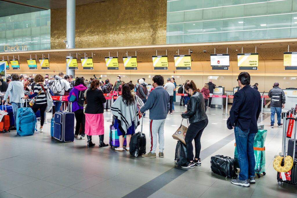 Bogota, Colombia, El Dorado International Airport (Imagen de referecia) Getty Images