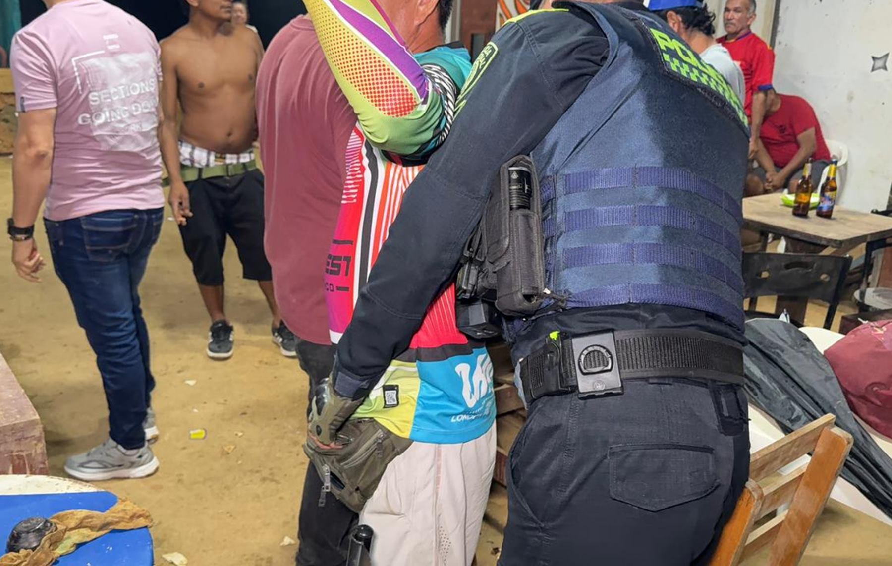 Operativos de seguridad en Ibagué