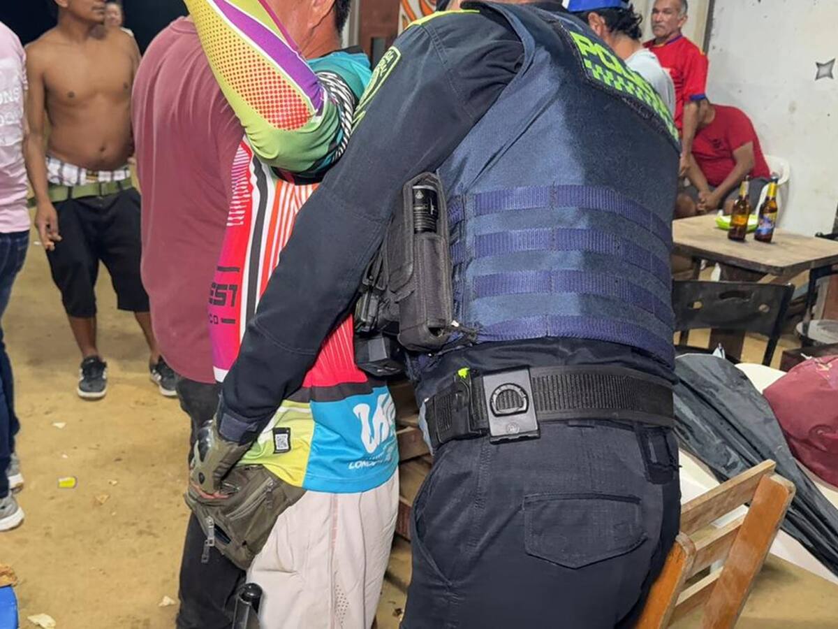 La Policía incautó 180 armas cortopunzantes en operativos en las calles de Ibagué