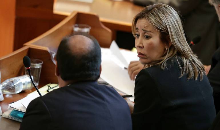 Ex fiscal Hilda Niño Farfán