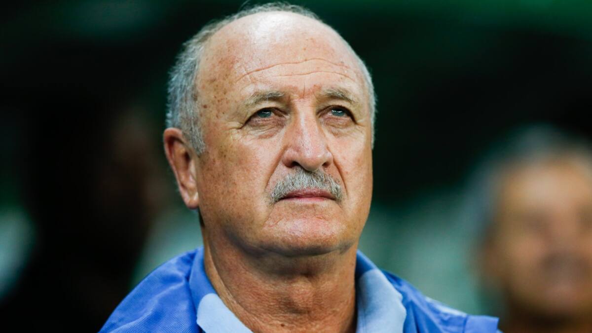Portavoz de Scolari niega contactos del técnico con Colombia