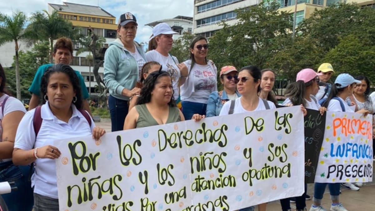 líder de trabajadoras de primera infancia, Esneda Sánchez