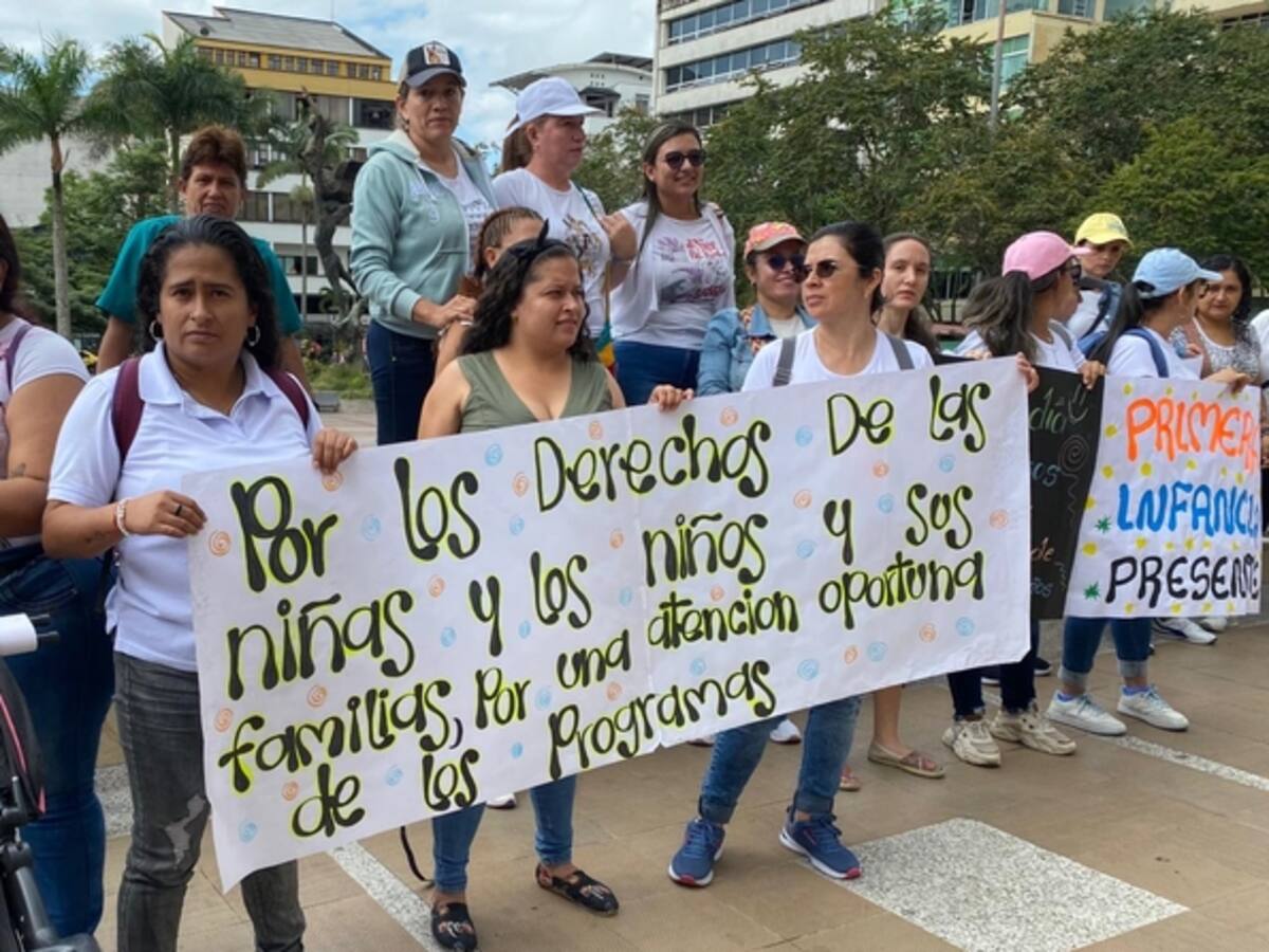 ICBF anunció contratación para trabajadoras de la primera infancia en el Quindío