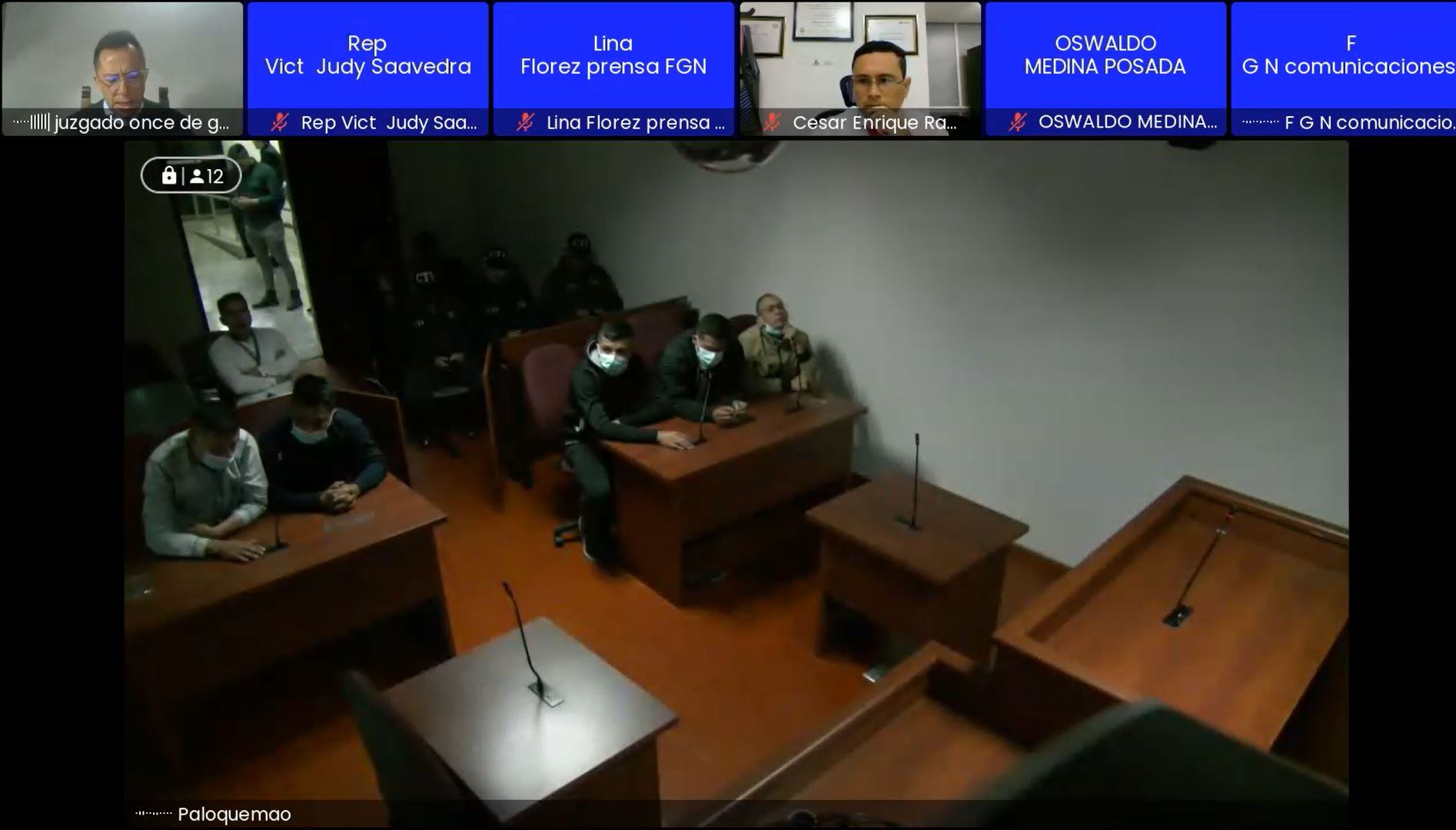 Imputación de cargos a cinco policías que habrían sido cómplices en la muerte de Juan Pablo González