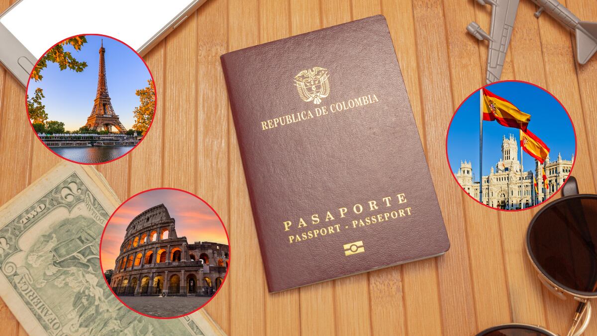 Pasaporte colombiano (Getty Images)