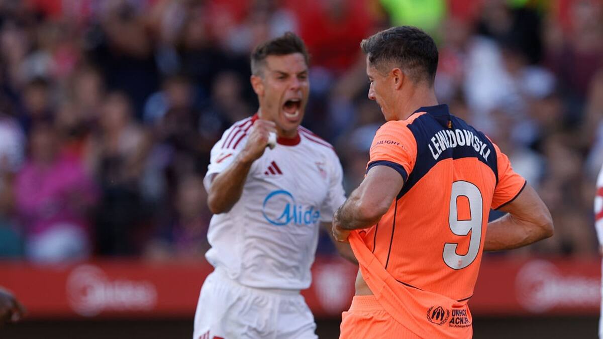 Barcelona cayó goleado ante Sevilla: Así quedó la tabla de posiciones de la Liga de España