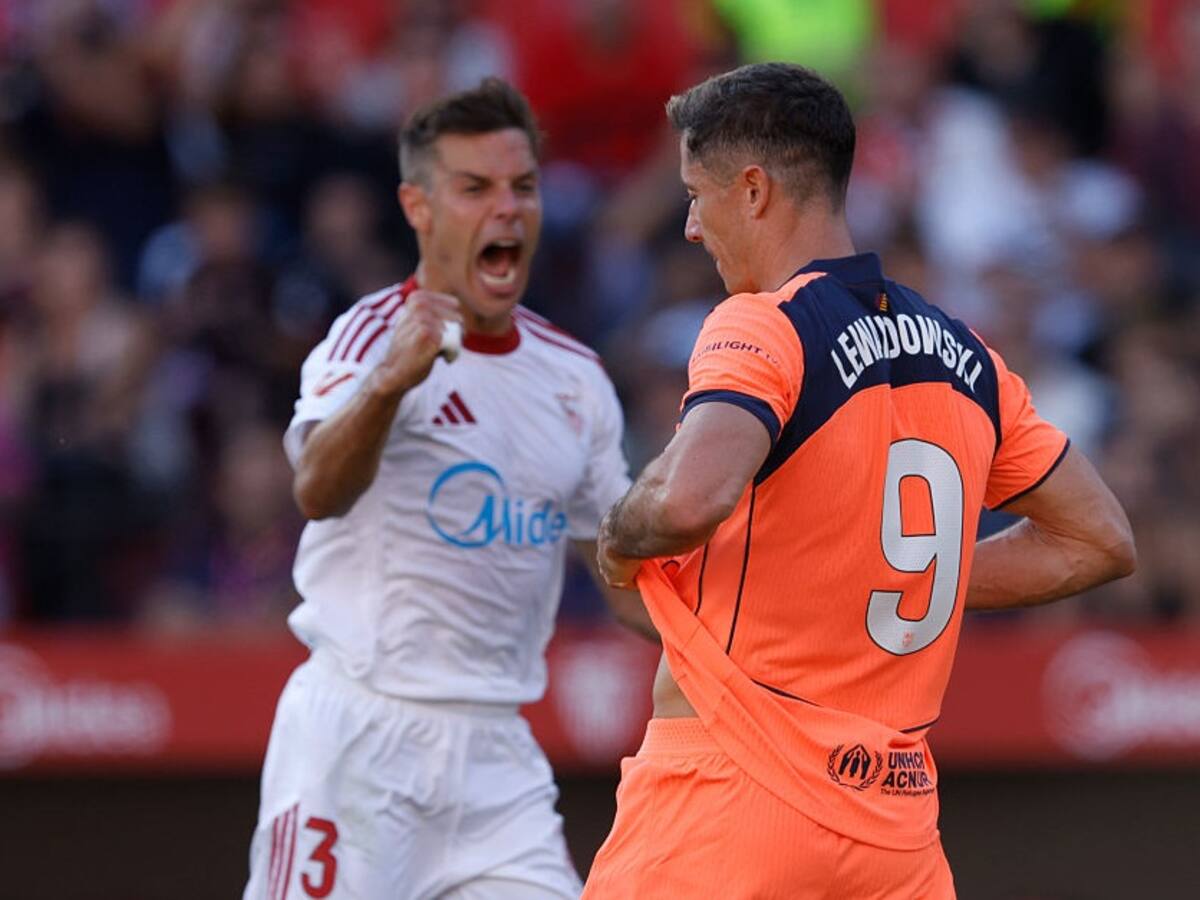 Barcelona cayó goleado ante Sevilla: Así quedó la tabla de posiciones de la Liga de España