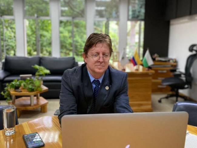 Juan Camilo Restrepo, vicerrector de la Unal sede Medellín