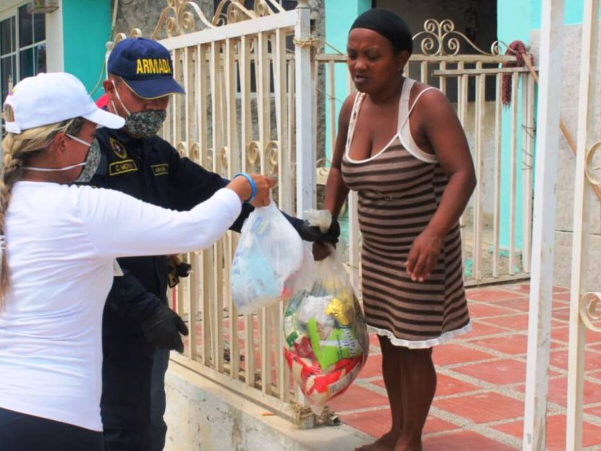 Cartagena completó 69.374 ayudas humanitarias entregadas