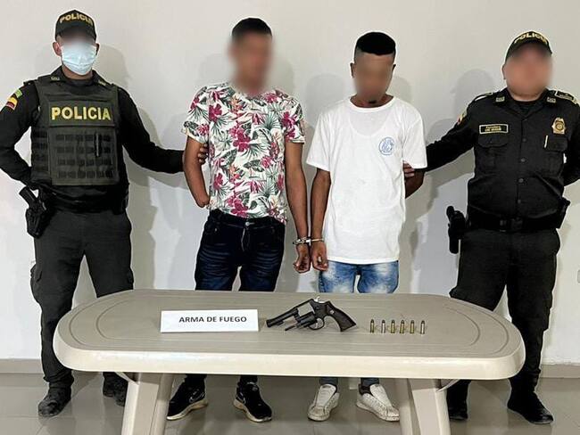 Policía de Cartagena entregó balance de 23 capturas durante el fin de semana