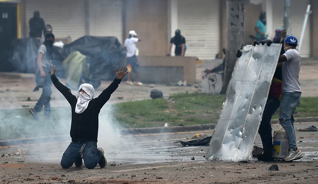 Protestas en Cali 