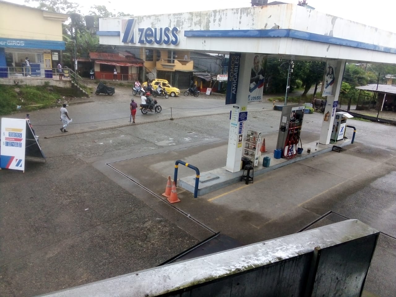 Desabastecimiento en Chocó.