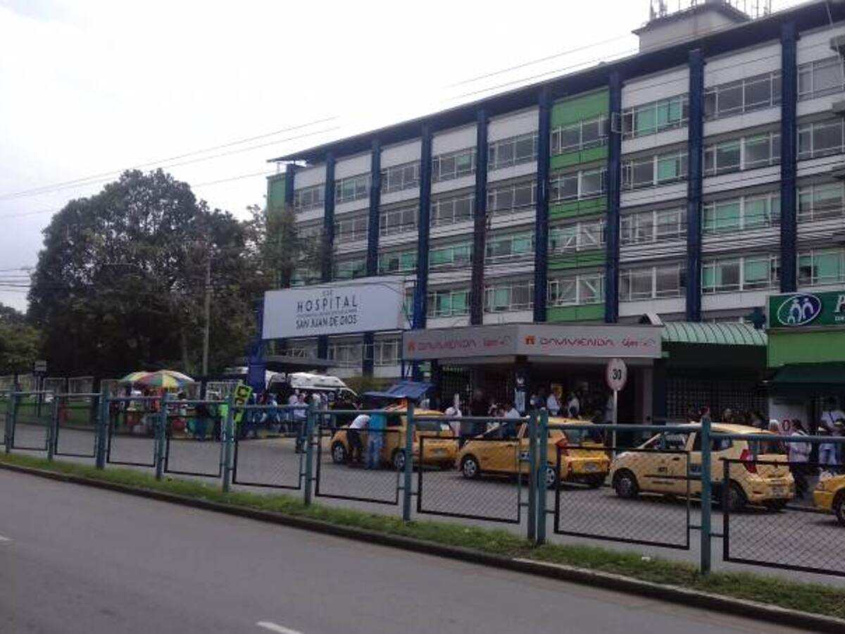 Empleados de sindicato del hospital San Juan de Dios de Armenia piden salario digno