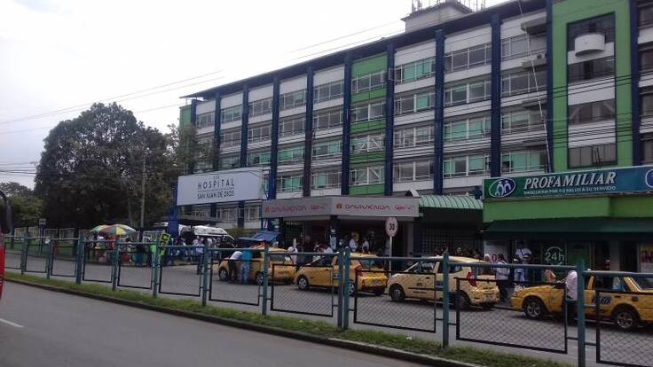 Empleados de la salud del hospital San Juan de Dios de Armenia piden salario digno