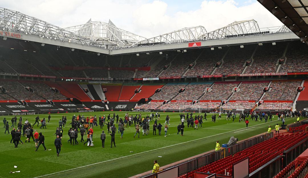 Manchester United - Liverpool se jugará el 13 de mayo