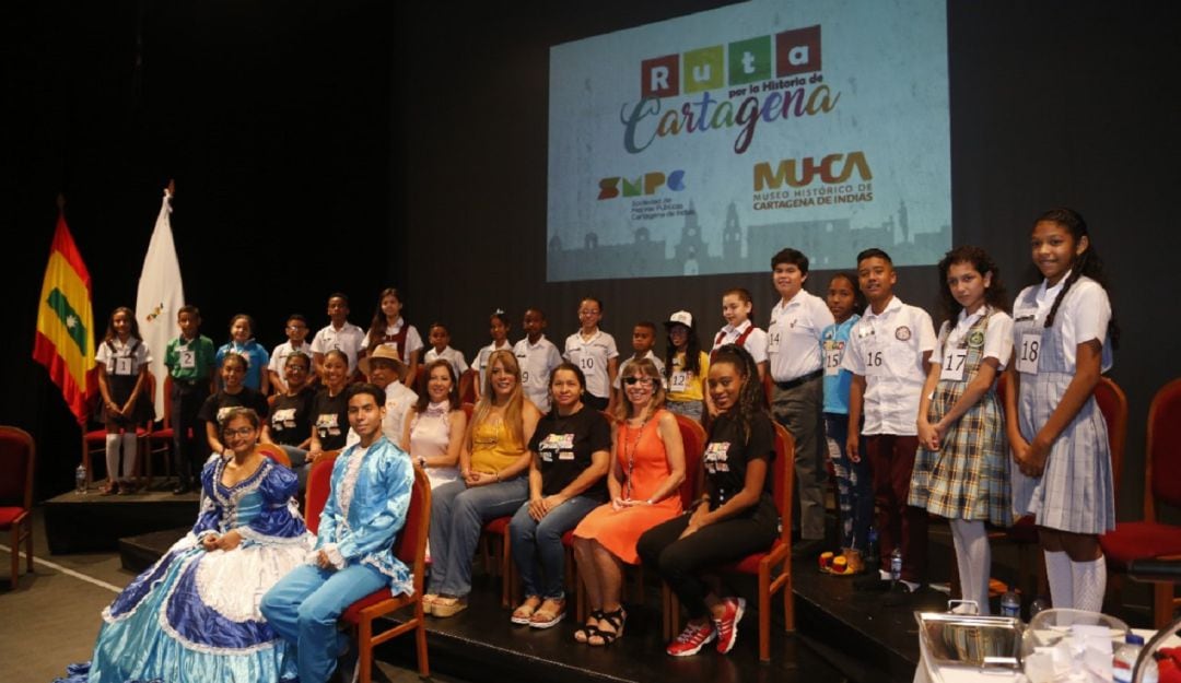 Los concursantes competirán hasta escoger al estudiante con mayor conocimiento sobre las fortificaciones