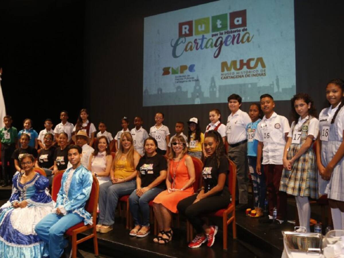 Con concurso virtual cierra la Ruta por la Historia de Cartagena