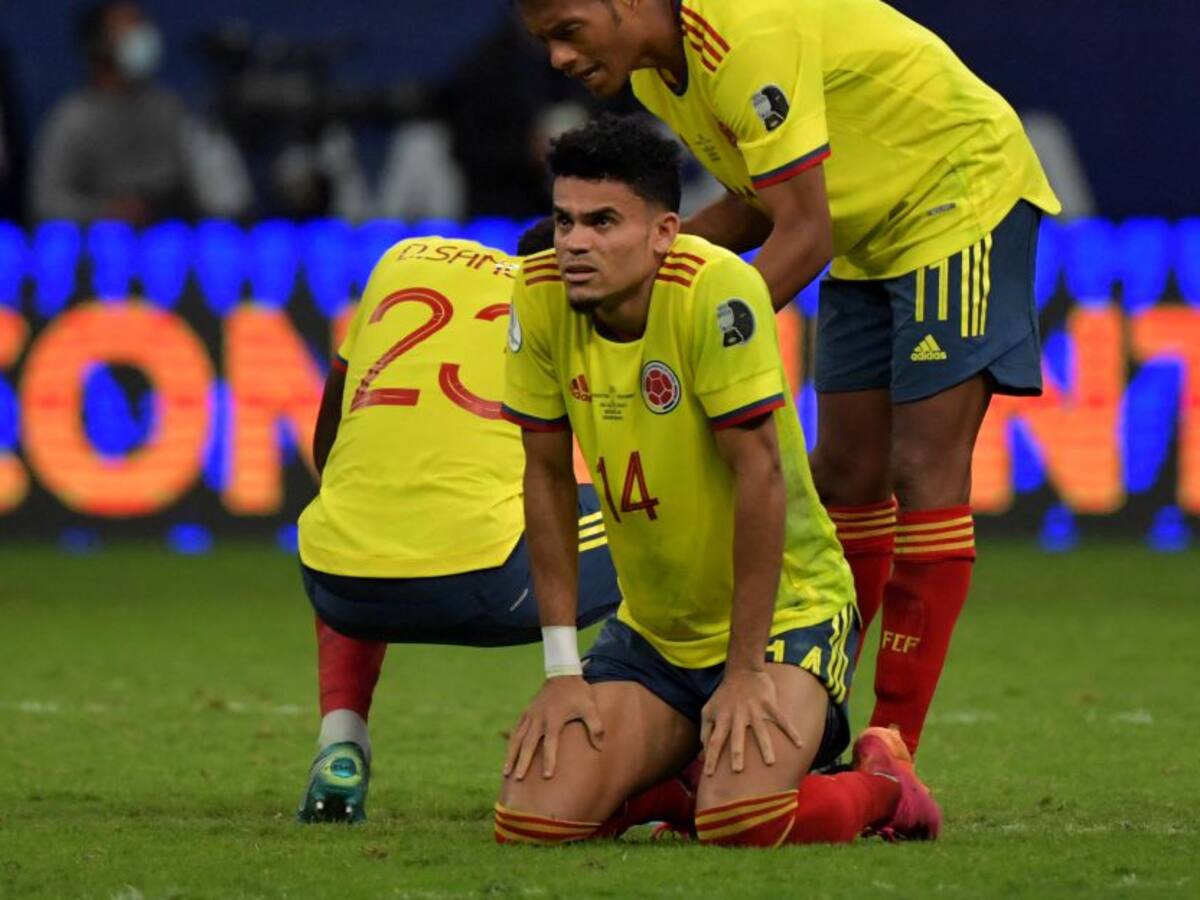 Díaz, en el XI de los hinchas del cierre de Eliminatorias