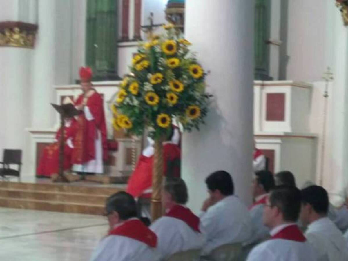 Reliquias del "Mártir de Armero" están en Ibagué